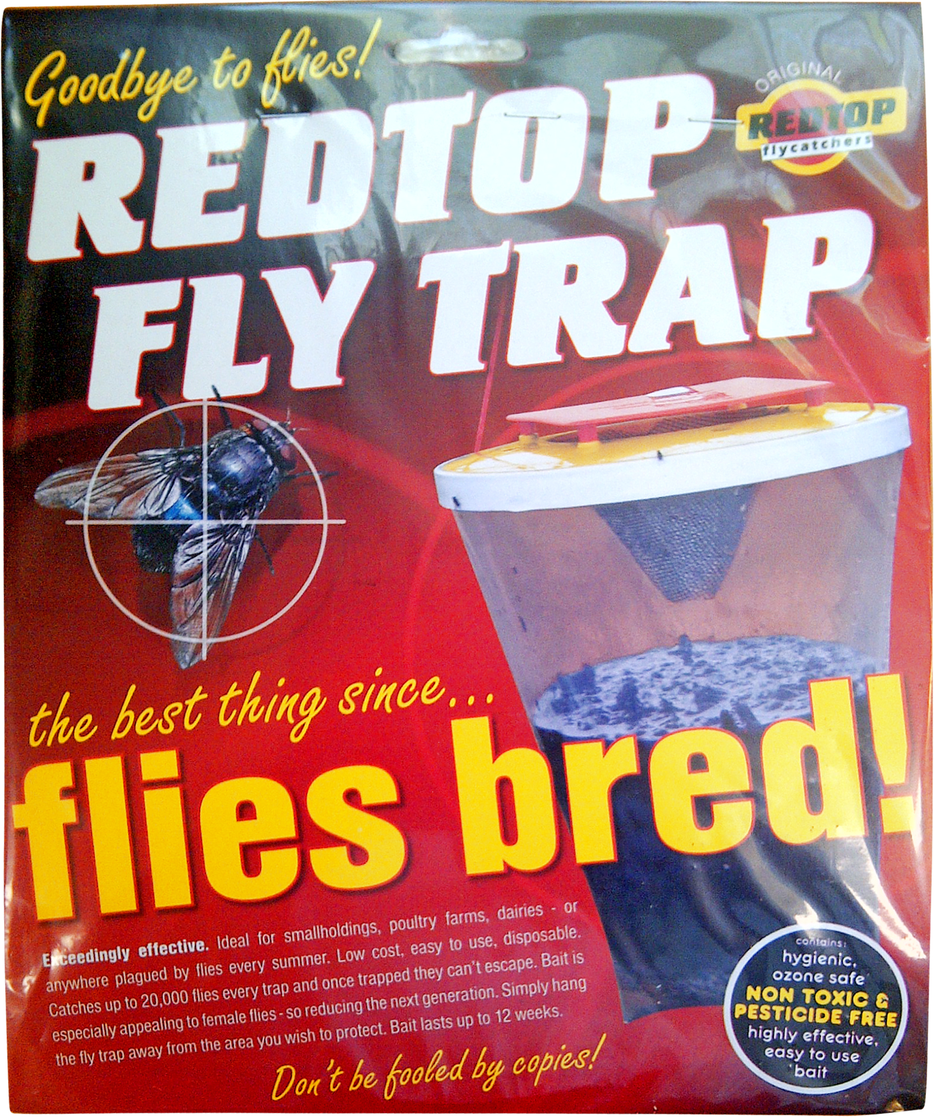 Redtop Fly Trap                
