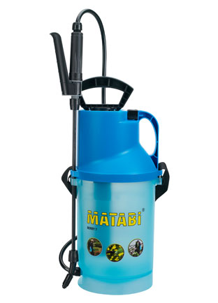 Matabi 5ltr Pressure Sprayer - Chemical Resisent Seals 