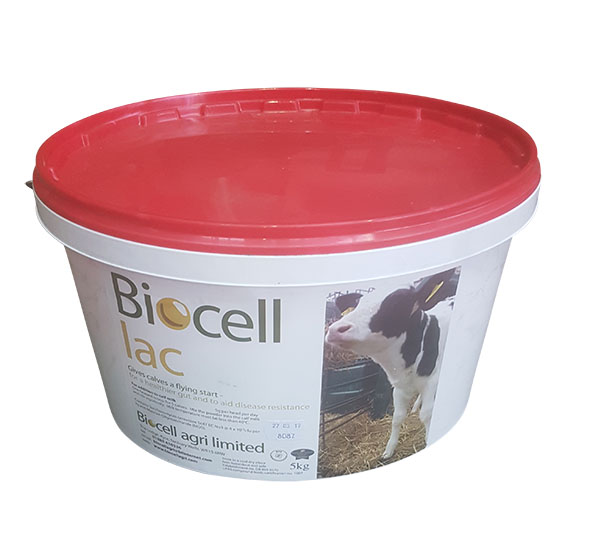 Biocell Lac - 5kg Bucket