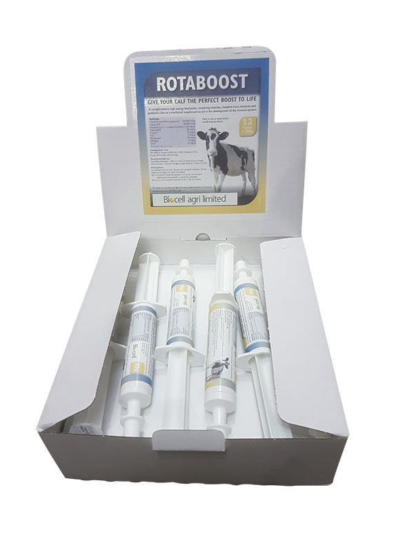 Biocell Rotaboost - 1 box (12 x 30g syringes)