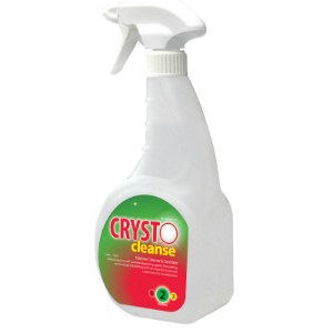 CRYSTO cleanse - Cleaner/Sanitiser 6 x 750ml