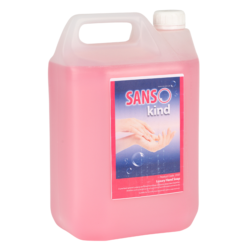 SANSO kind - Pearlised Hand Soap 5L