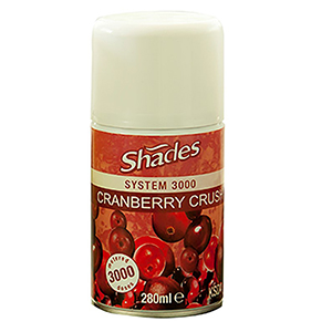 Shades System 3000 280ml Refill - Cranberry Crush