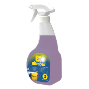 EXO ultrabac Lavender Fragrance - Spray & Wipe 6 x 750ml