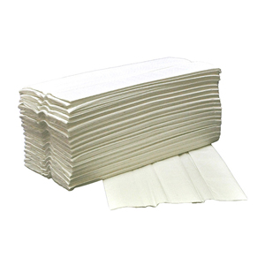 2 Ply C Fold Hand Towels - White - Pk 2355 (H2WC30OPT)