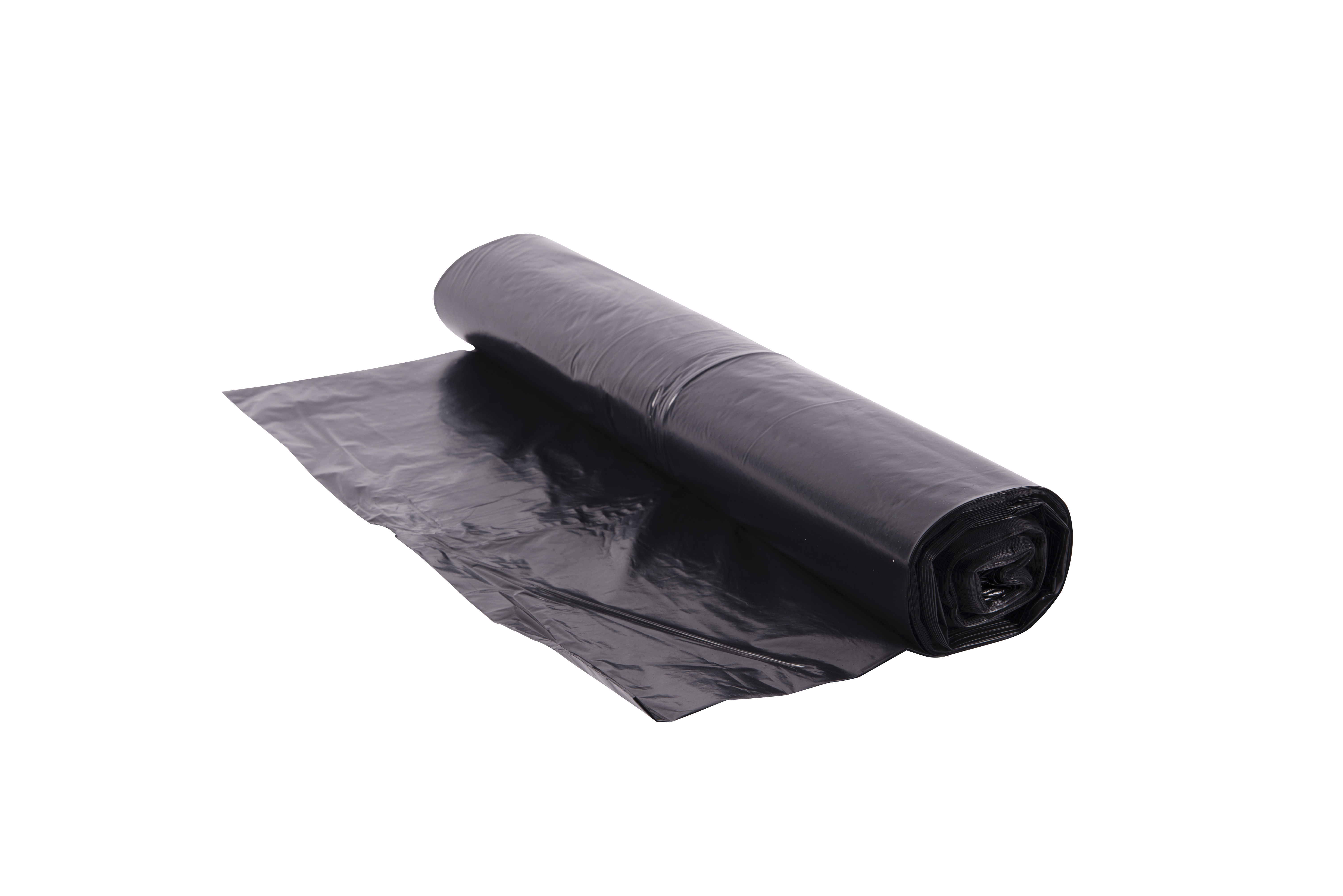 LD H/ Duty Black Waste Sacks on a Roll - HHO - 18x29x39in (pk 200) (15kg)