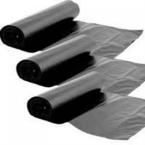 Jumbo Black Waste Sacks on a Roll 18x29x39in (pk 25 x 8) (15kg)