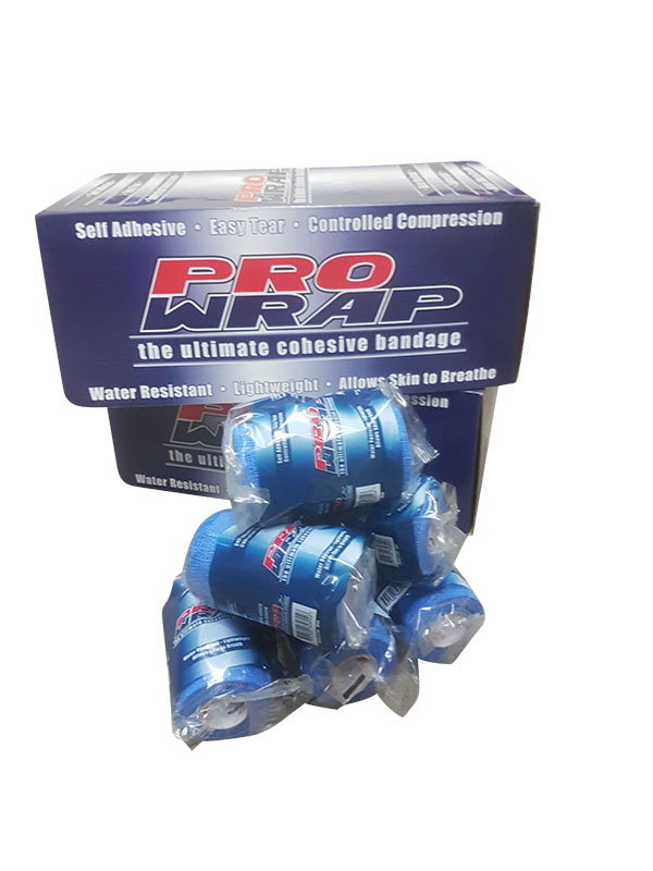 Prowrap Bandages 4in - BLUE